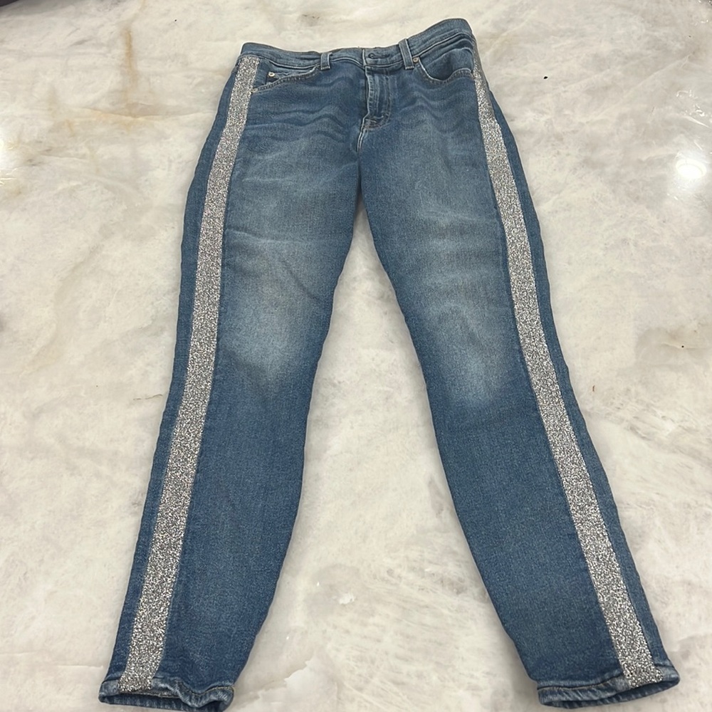 7 For All Mankind Size 27 Skinny Jeans